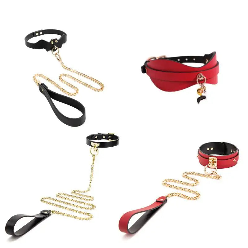 BDSM - Collar & Leash - Frisky Business Adult Sex Toys Shop