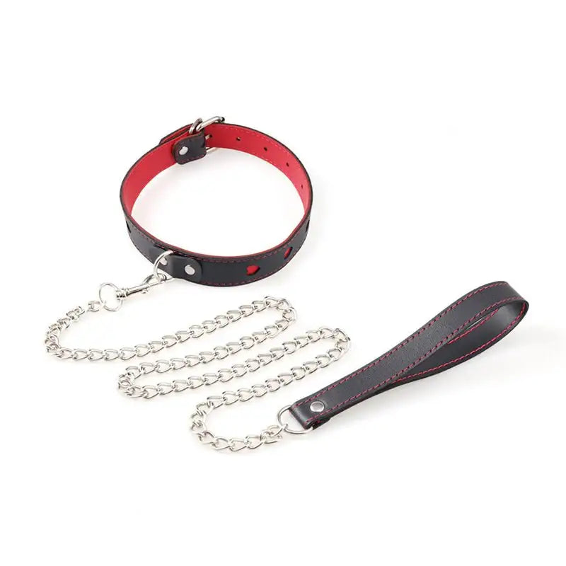 BDSM - Collar & Leash - Frisky Business Adult Sex Toys Shop