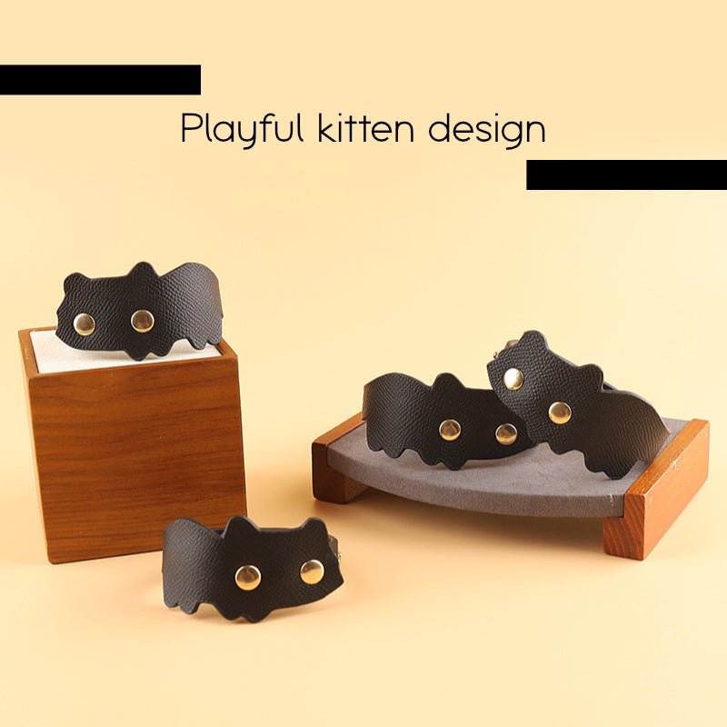 BDSM - Playful Kitten Bracelets and Anklets - FRISKY BUSINESS SG