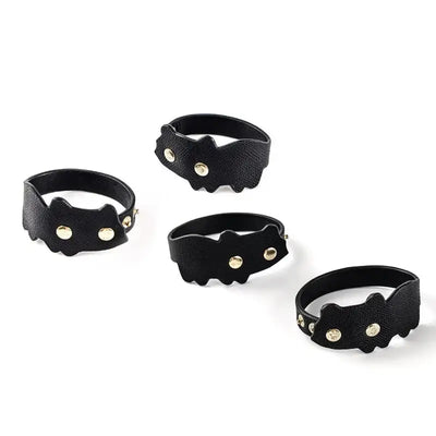 BDSM - Playful Kitten Bracelets and Anklets