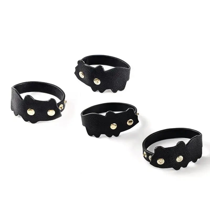 BDSM - Playful Kitten Bracelets and Anklets - Frisky Business Adult Sex Toys Shop