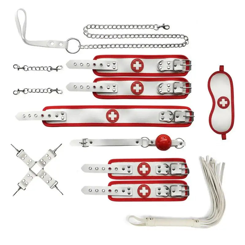 BDSM - Role Play Starter Kit - Nurse - Frisky Business Adult Sex Toys Shop
