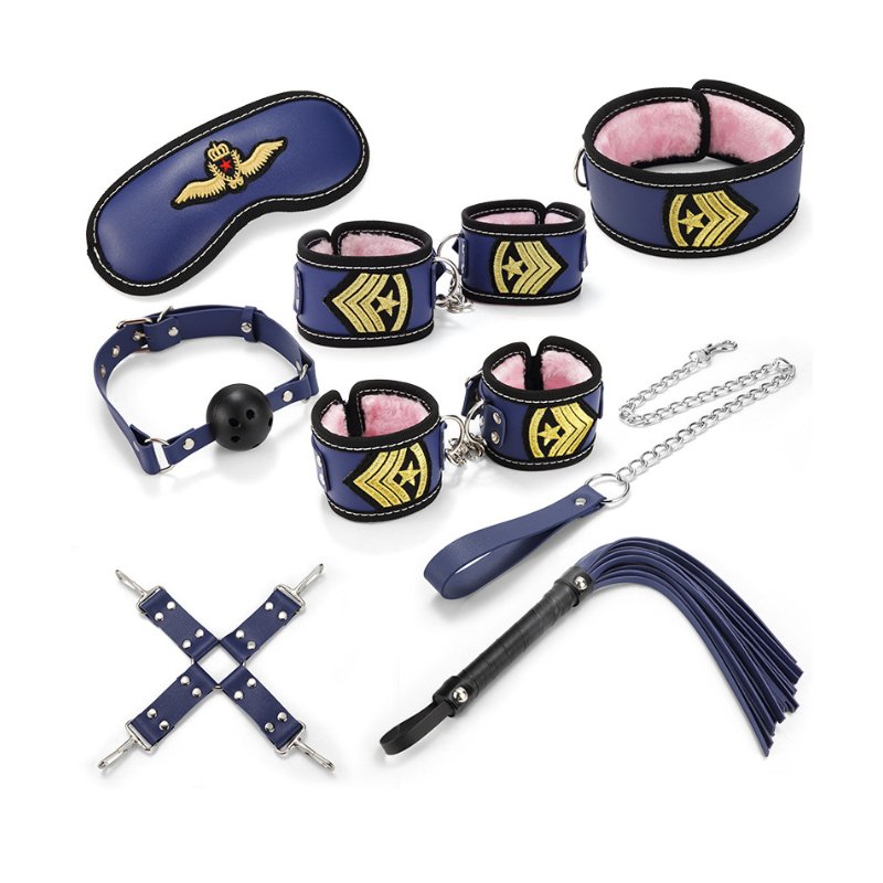 BDSM - Role Play Starter Kit - Police - FRISKY BUSINESS SG