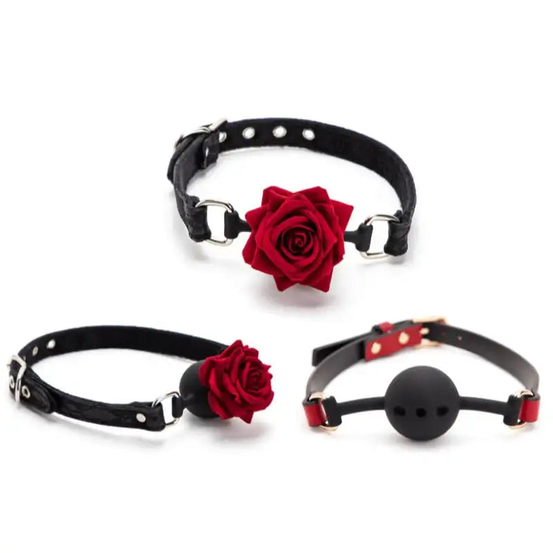 BDSM - Silicone Ball Gag - Frisky Business Adult Sex Toys Shop