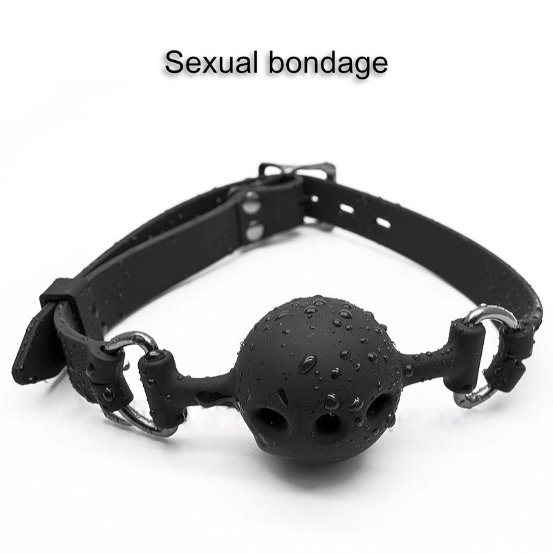 BDSM - Silicone Ball Gag - FRISKY BUSINESS SG