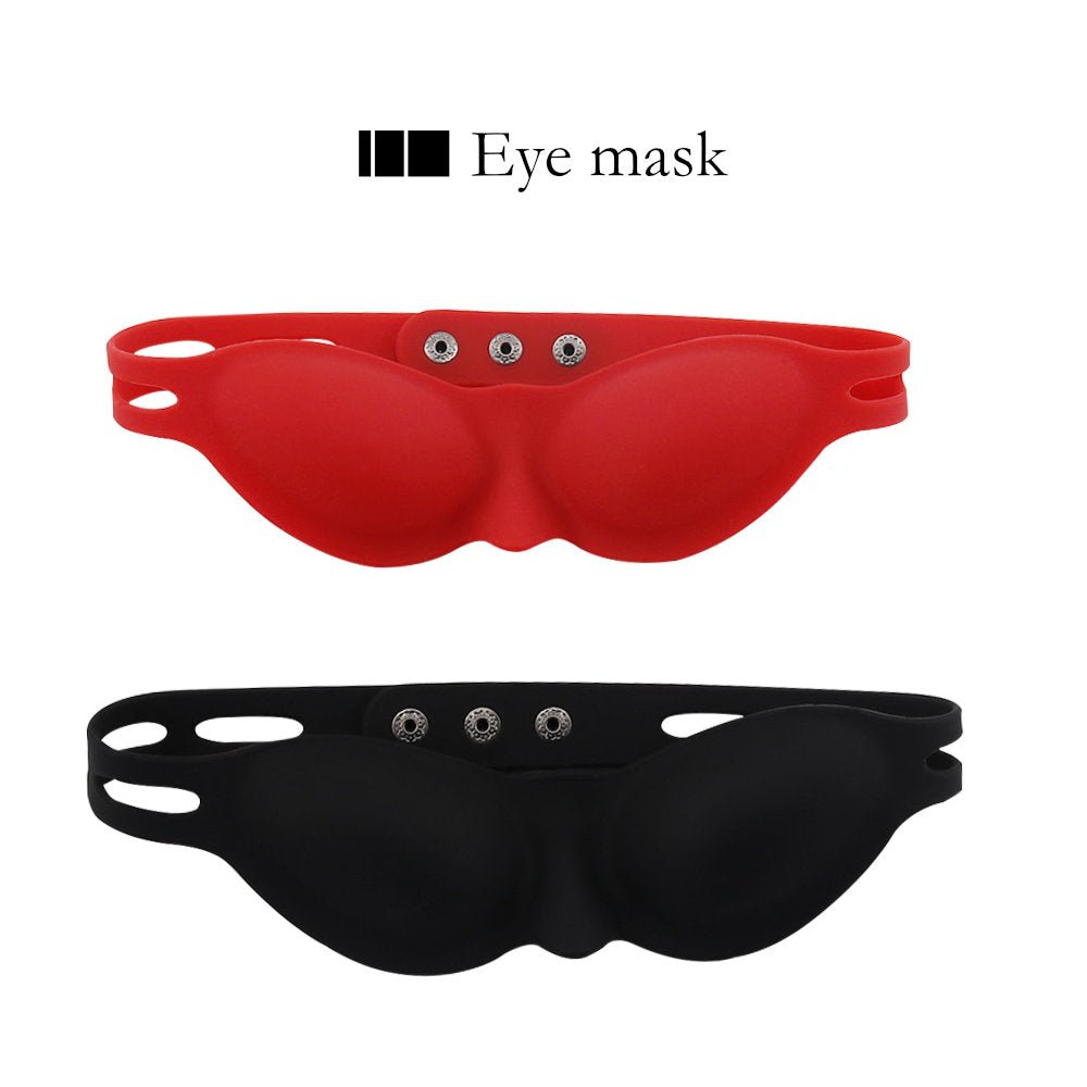 BDSM - Silicone Eye Mask - FRISKY BUSINESS SG