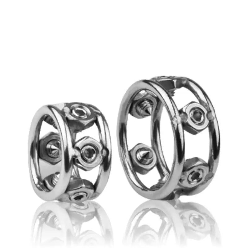 BDSM - Spiked Cock Ring - Frisky Business Adult Sex Toys Shop