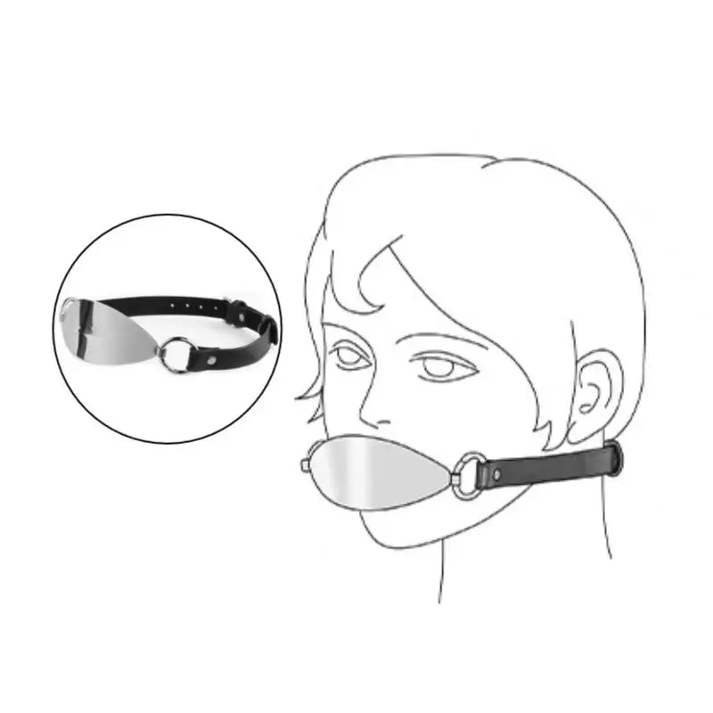 BDSM - Tongue Gag - Frisky Business Adult Sex Toys Shop