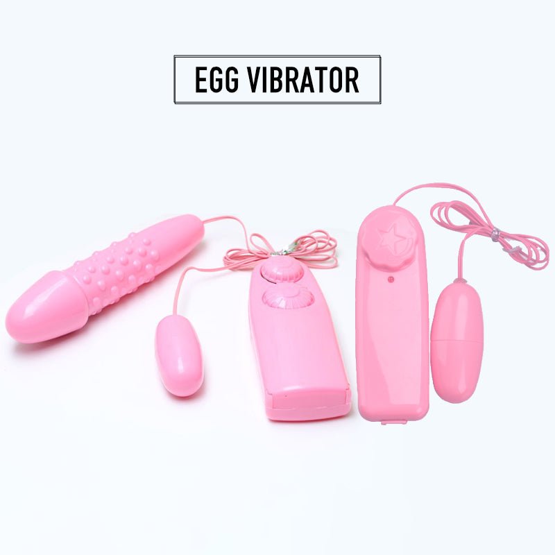 Beginner's - Egg Vibrator - FRISKY BUSINESS SG