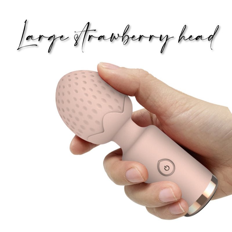 Berry Buzz - Powerful Mini AV Vibrator - FRISKY BUSINESS SG