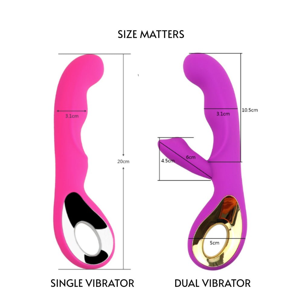 Big Finger Vibrator - FRISKY BUSINESS SG