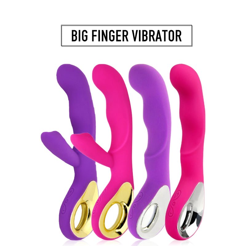 Big Finger Vibrator - FRISKY BUSINESS SG