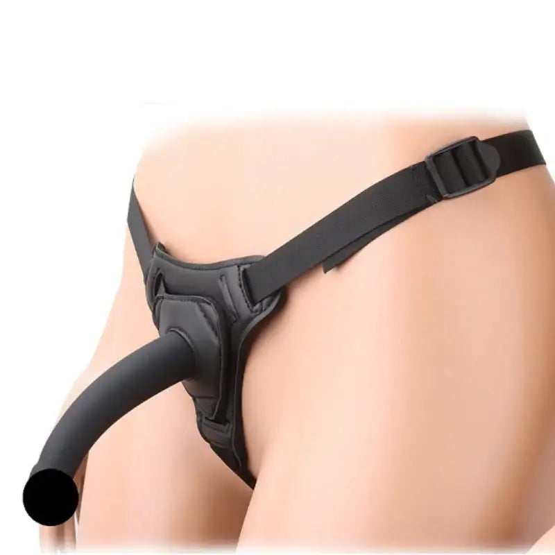 Black Strap-On Dildo - Frisky Business Adult Sex Toys Shop
