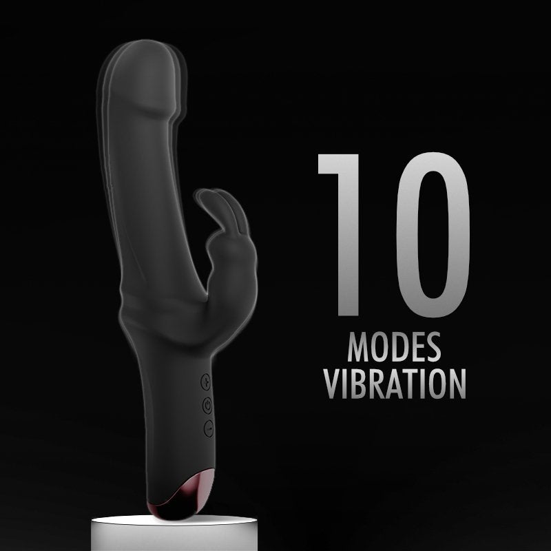 Blissful Duo Delight - Dual Motor Powerful Vibrator - FRISKY BUSINESS SG