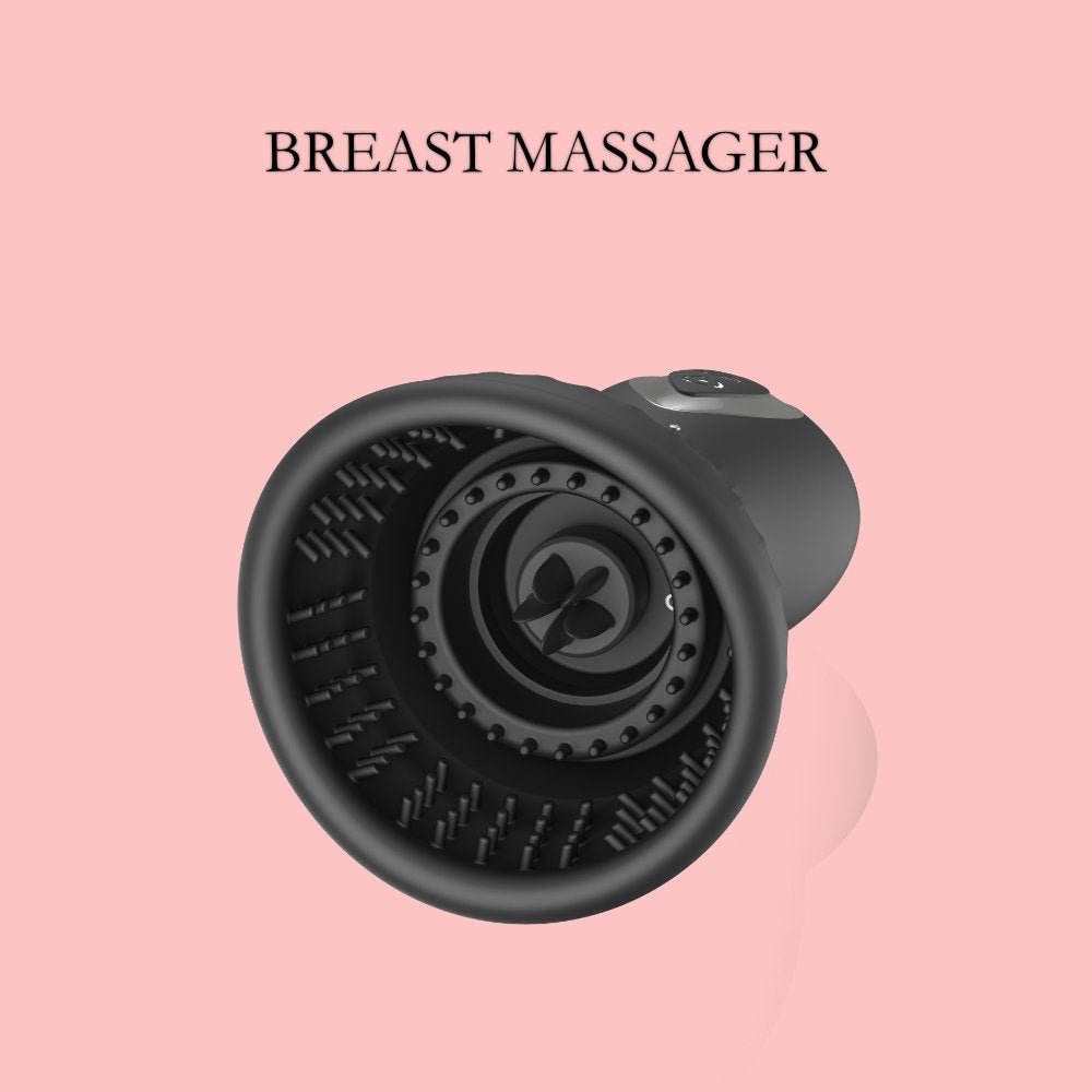 Booby Bliss – Breast Massager - FRISKY BUSINESS SG