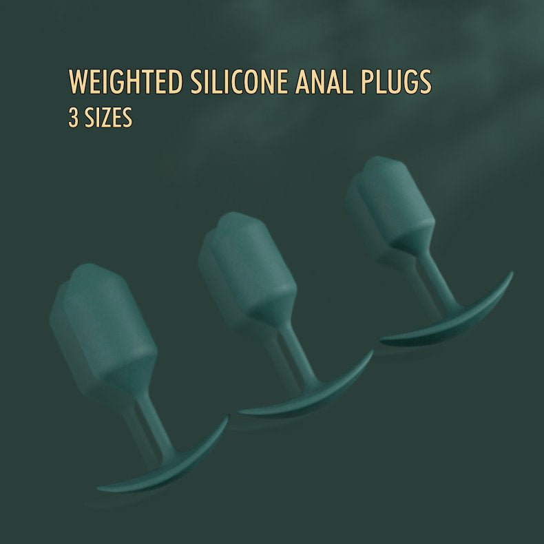 Bootylicious - Weighted Silicone Anal Plug - FRISKY BUSINESS SG