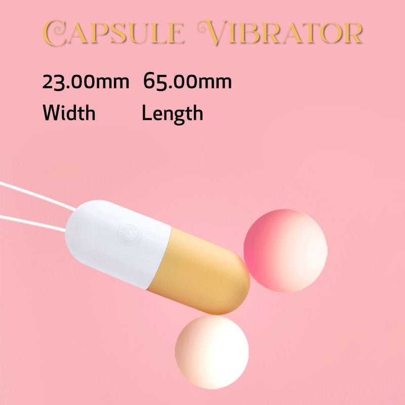 Capsule - Egg Vibrator - FRISKY BUSINESS SG