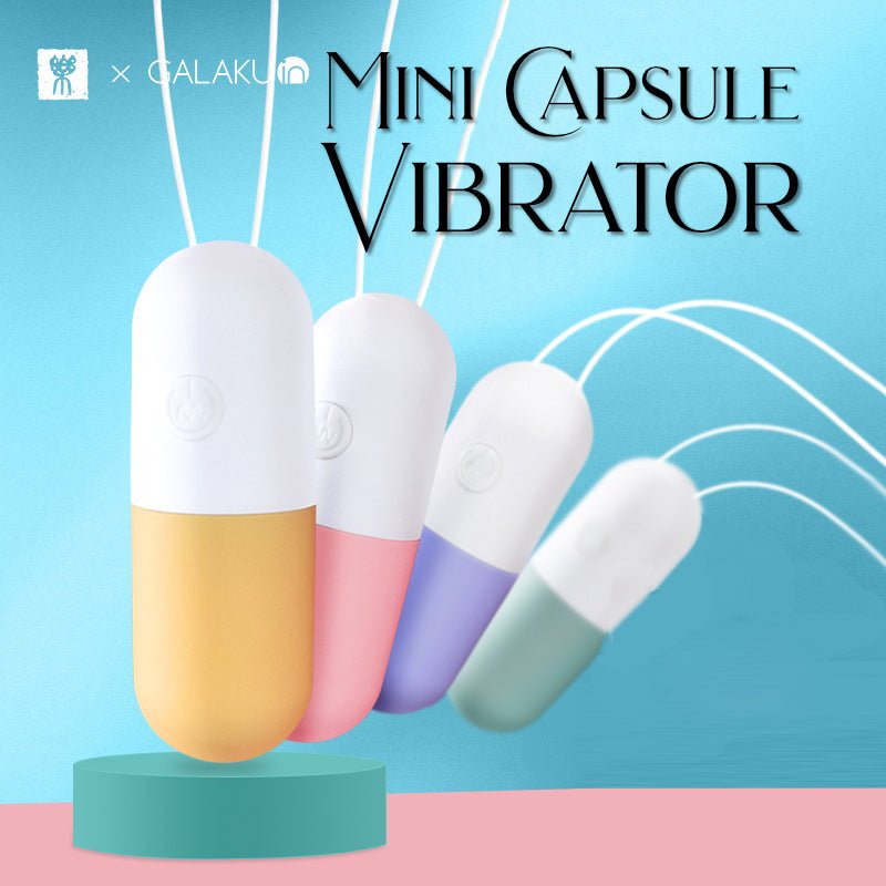 Capsule - Egg Vibrator - FRISKY BUSINESS SG