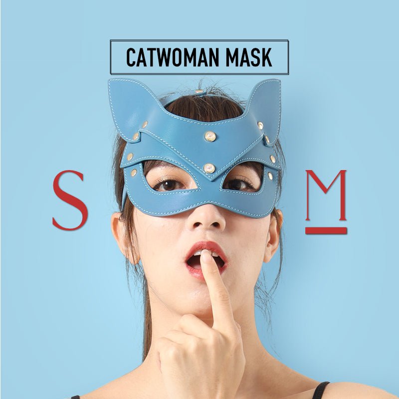 Catwoman - Leather Mask - FRISKY BUSINESS SG