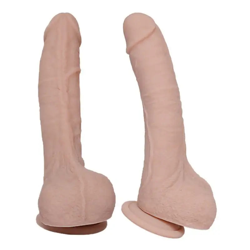 Chaz 22 cm - Captain Series Realistic Silicone Dildo - Frisky Business Adult Sex Toys Shop