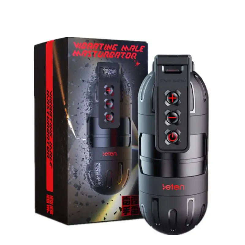 Climax Control – APP Controlled Vibrating Stroker - Frisky Business Adult Sex Toys Shop