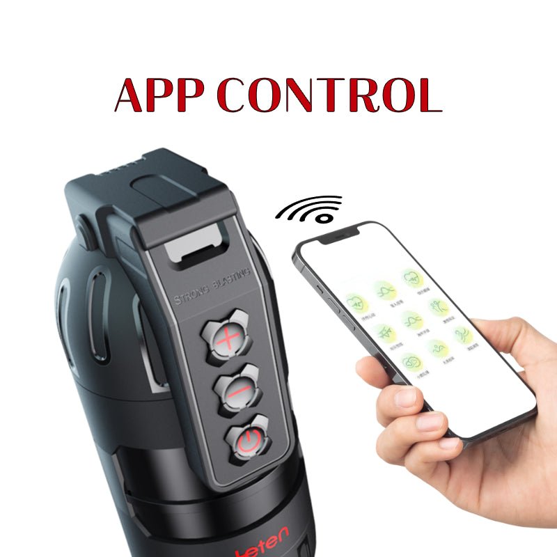Climax Control – APP Controlled Vibrating Stroker - FRISKY BUSINESS SG