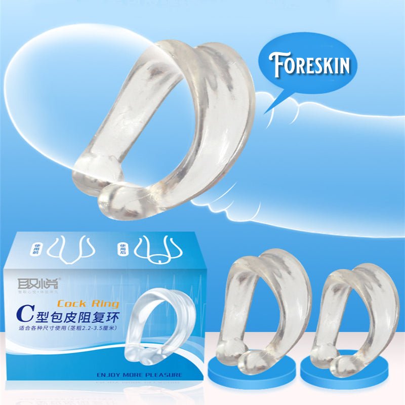Cock C-Ring - Foreskin Correction Device - FRISKY BUSINESS SG