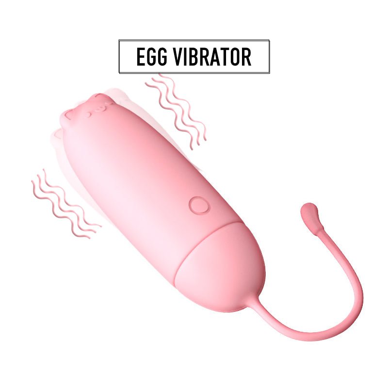 Cute Kitten - Egg Vibrator - FRISKY BUSINESS SG