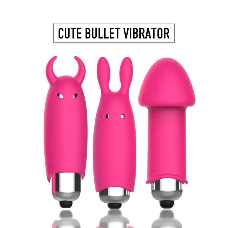 Cute - Mini Bullet Vibrator - FRISKY BUSINESS SG