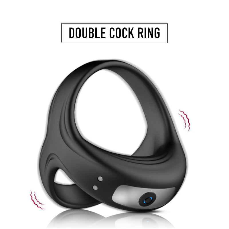 Dexi - Double Vibrating Cock Ring - FRISKY BUSINESS SG