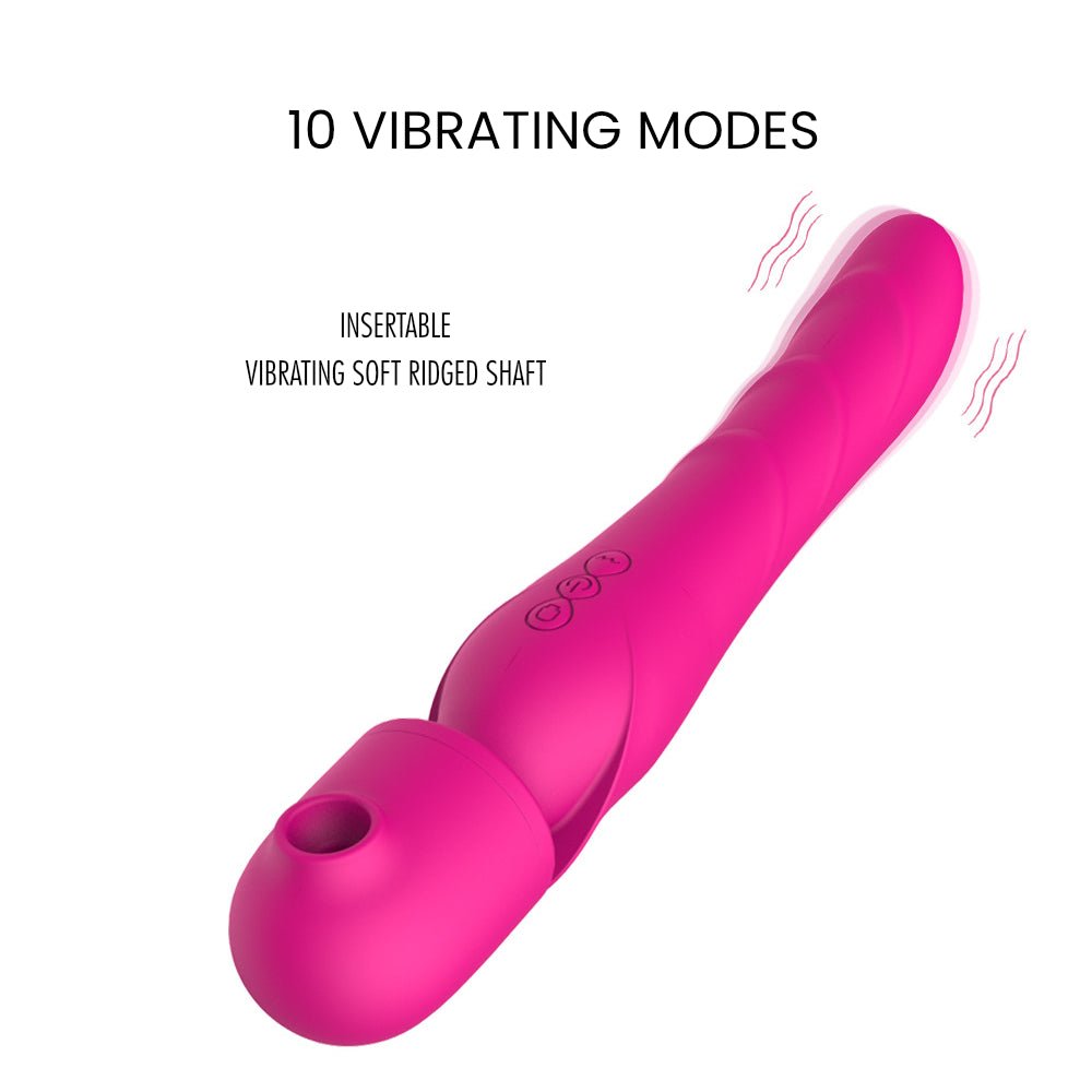 Didi - Dual Action Clitoral Sucking Vibrator - FRISKY BUSINESS SG