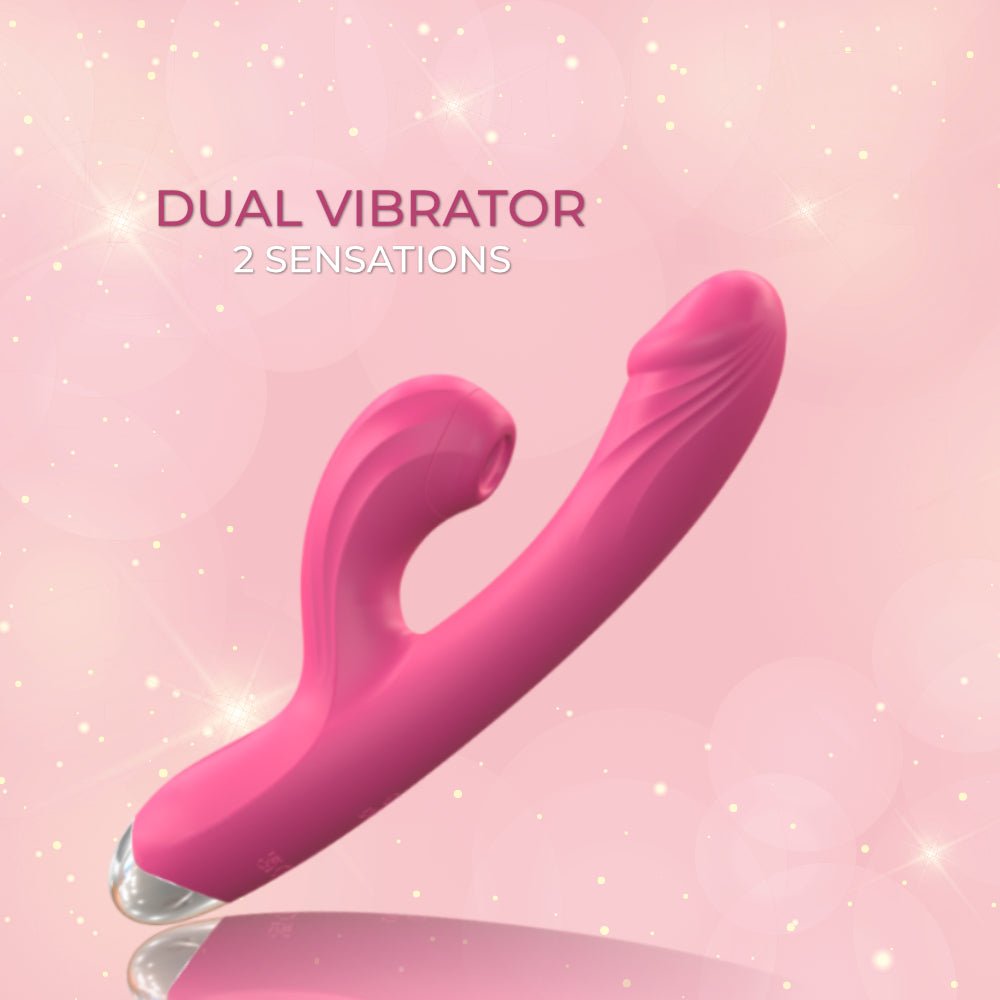 Double Pleaser - Dual Action Vibrator - FRISKY BUSINESS SG