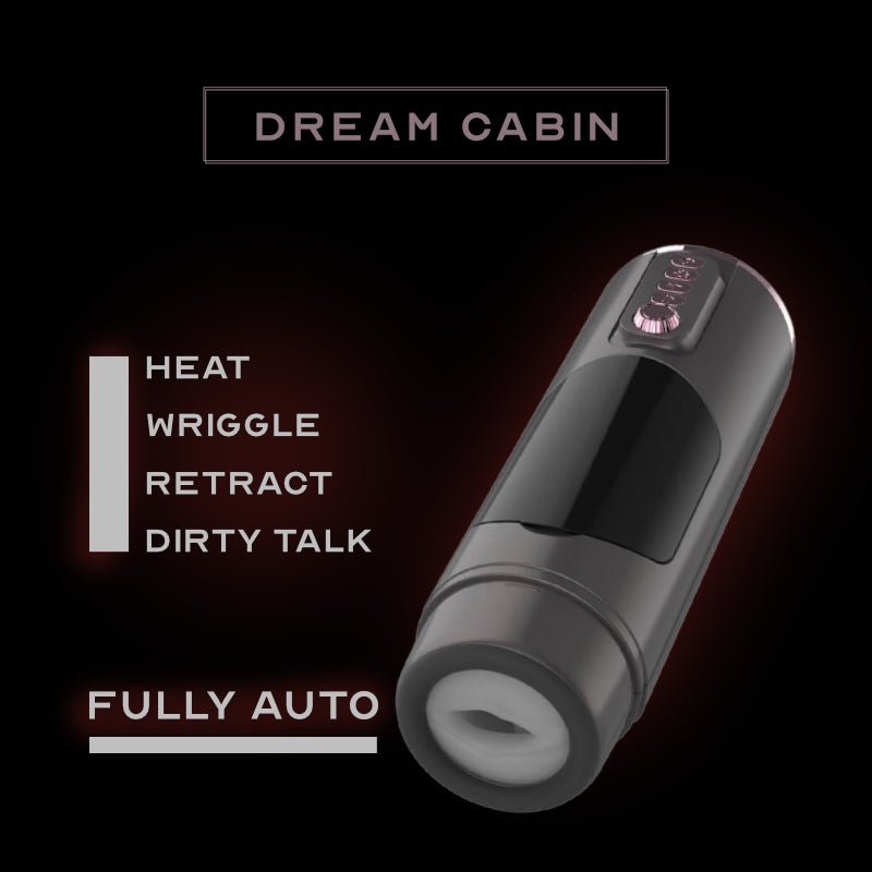 Dream Cabin - Fully Automatic Stroker - FRISKY BUSINESS SG