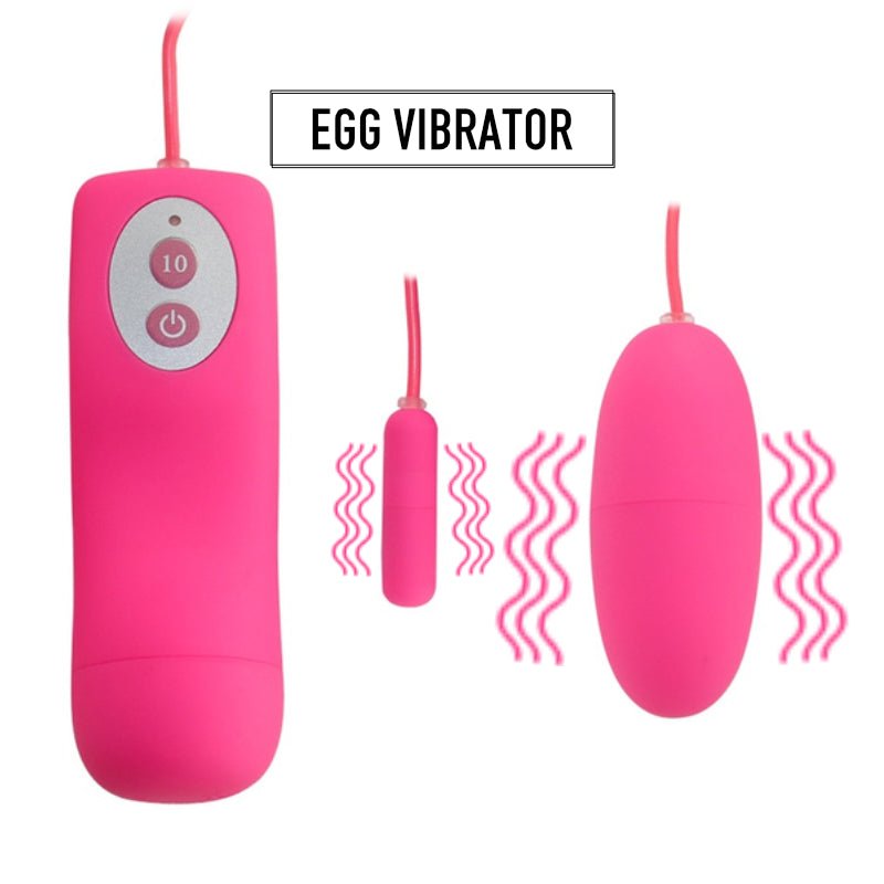 Dual Vibrating Egg - FRISKY BUSINESS SG