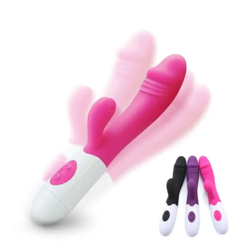 Twins Thrill Dual Vibrator - Frisky Business Adult Sex Toys Shop