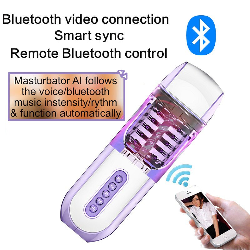 Easy Love Bluetooth Masturbator - FRISKY BUSINESS SG