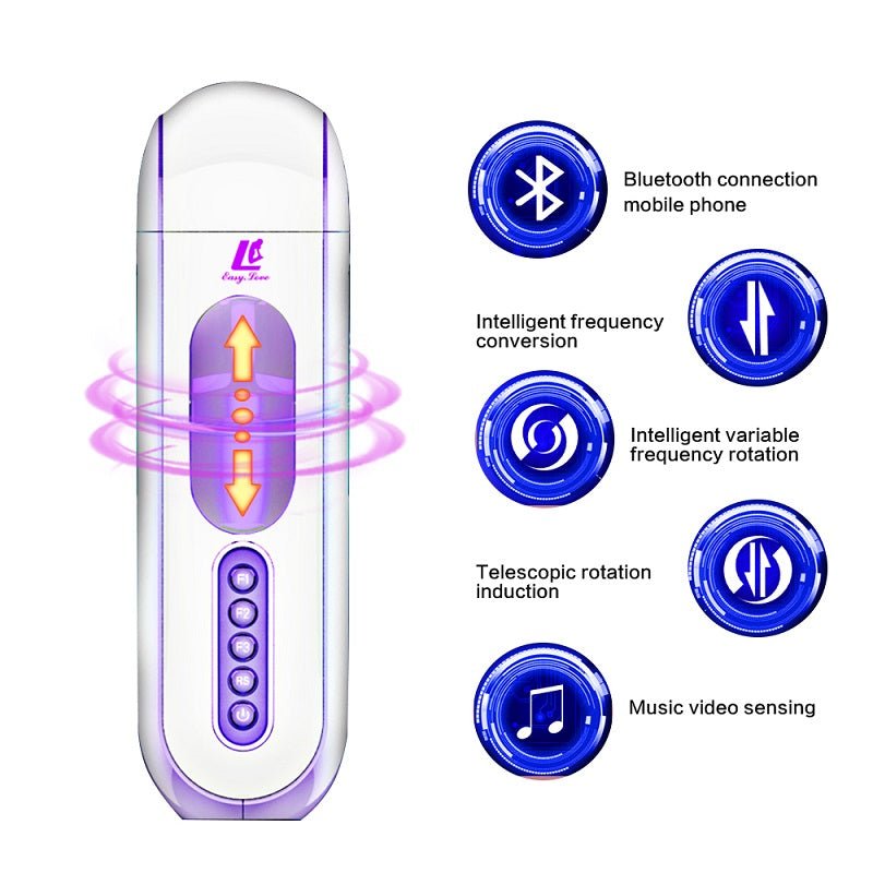 Easy Love Bluetooth Masturbator - FRISKY BUSINESS SG