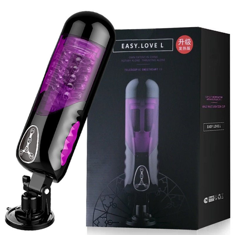 Easy Love Sweetheart - Automatic Stroker - FRISKY BUSINESS SG