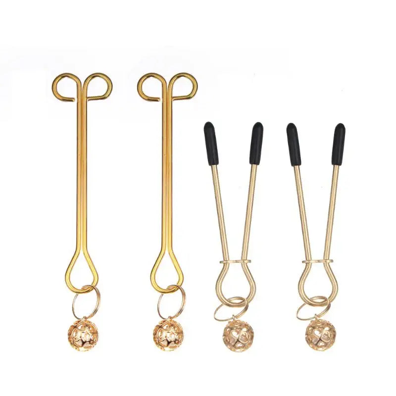 Entice - Intimate Nipple Clamps - Frisky Business Adult Sex Toys Shop