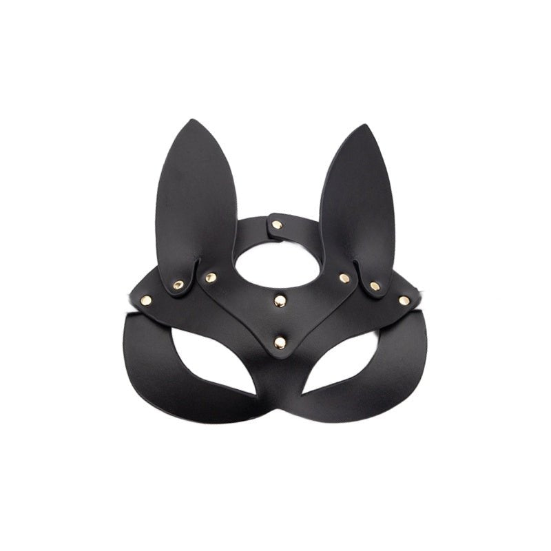 Foxy - Leather Mask - FRISKY BUSINESS SG