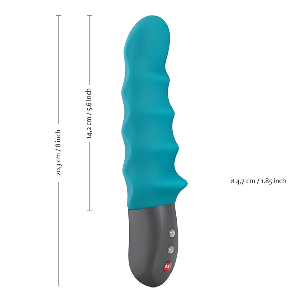 Fun Factory Stronic Surf - Petrol - FRISKY BUSINESS SG