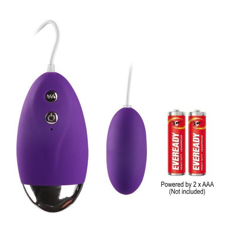 Fun - Wired Egg Vibrator - FRISKY BUSINESS SG