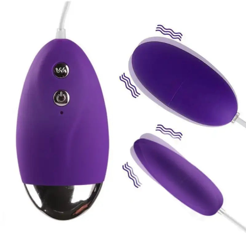 Fun - Wired Egg Vibrator - Frisky Business Adult Sex Toys Shop