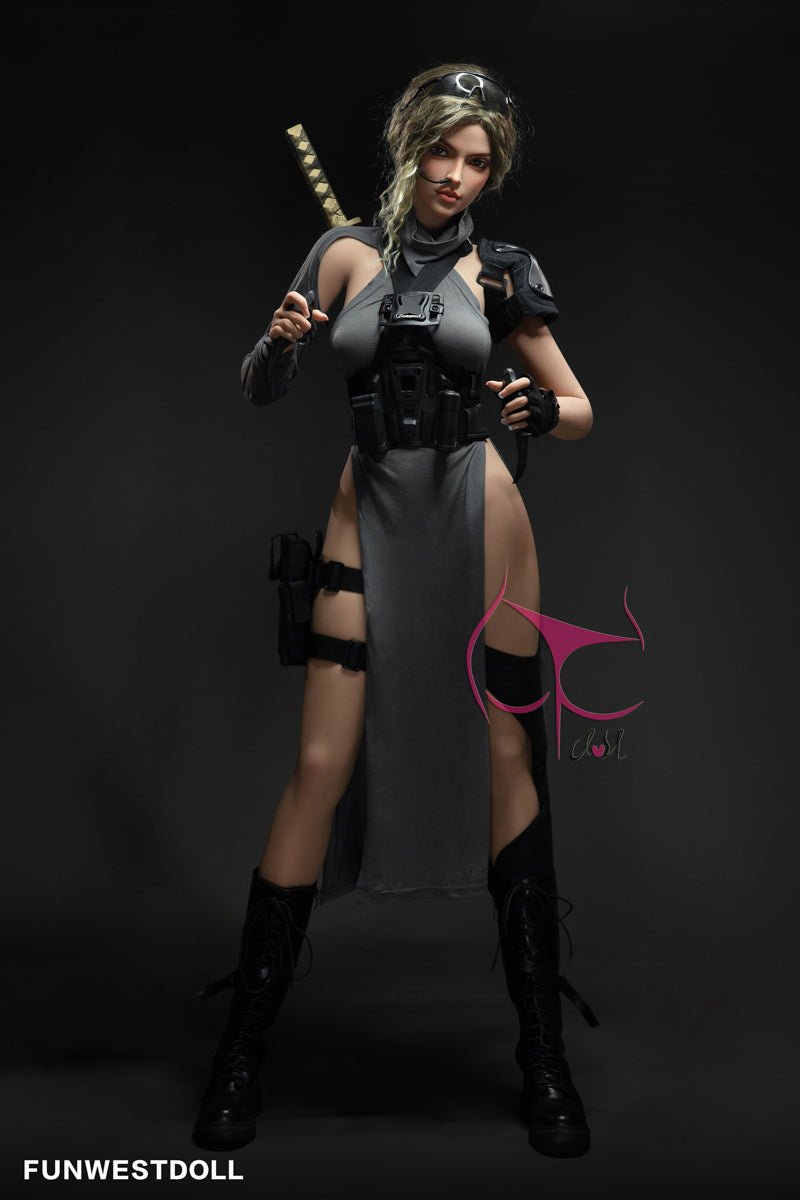 FunWest Doll 155 cm F TPE - Lexie - V3 - FRISKY BUSINESS SG