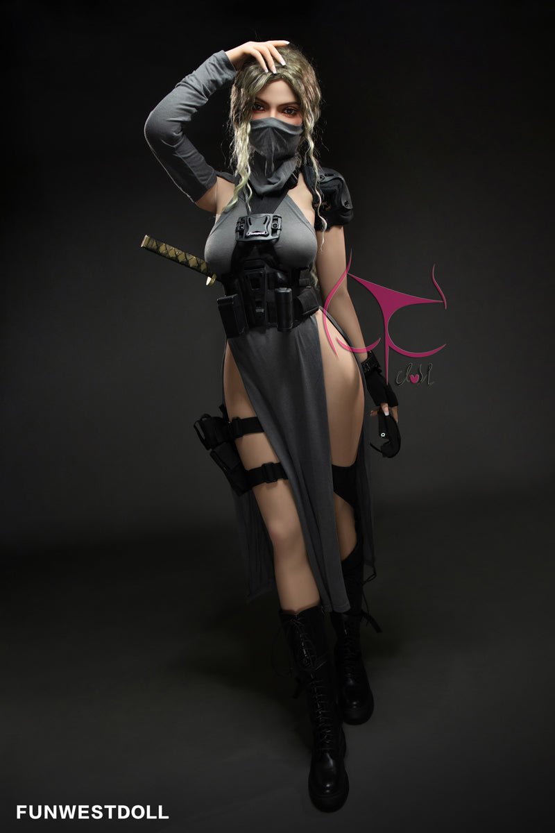 FunWest Doll 155 cm F TPE - Lexie - V3 - FRISKY BUSINESS SG