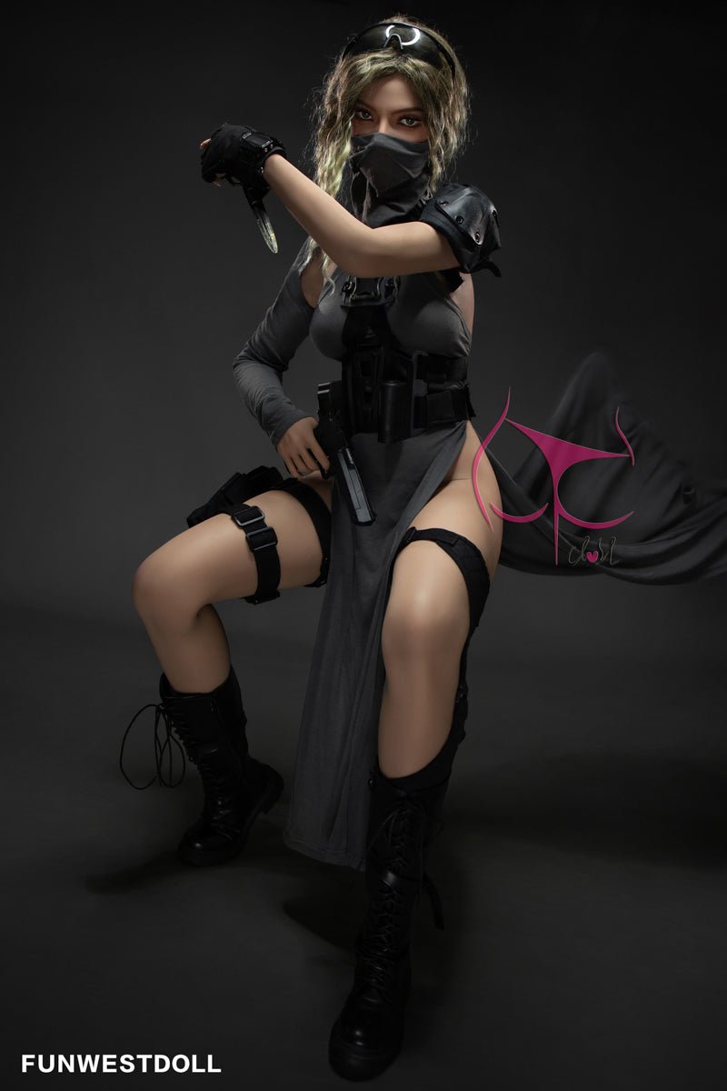 FunWest Doll 155 cm F TPE - Lexie - V3 - FRISKY BUSINESS SG