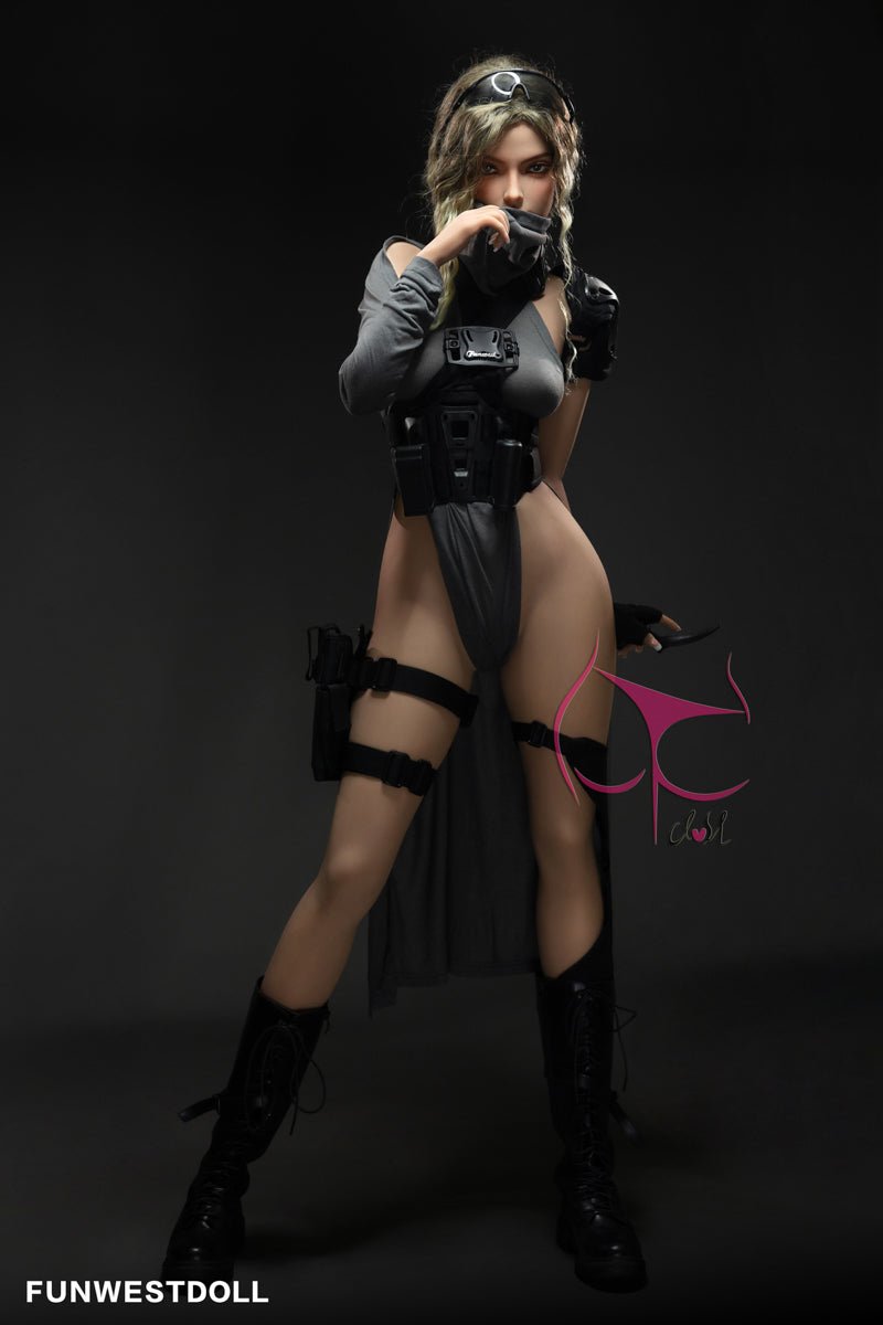 FunWest Doll 155 cm F TPE - Lexie - V3 - FRISKY BUSINESS SG
