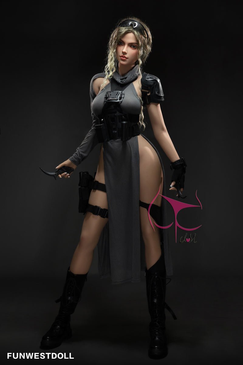 FunWest Doll 155 cm F TPE - Lexie - V3 - FRISKY BUSINESS SG