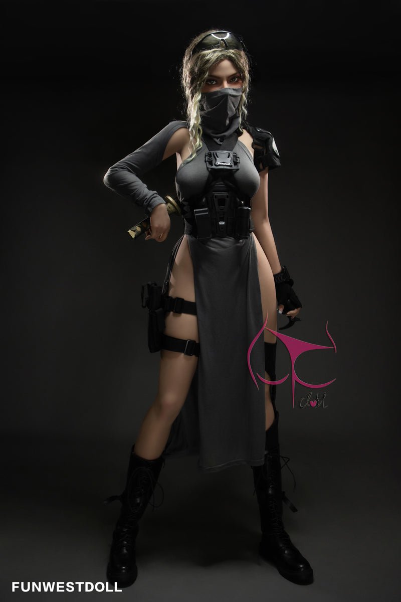 FunWest Doll 155 cm F TPE - Lexie - V3 - FRISKY BUSINESS SG