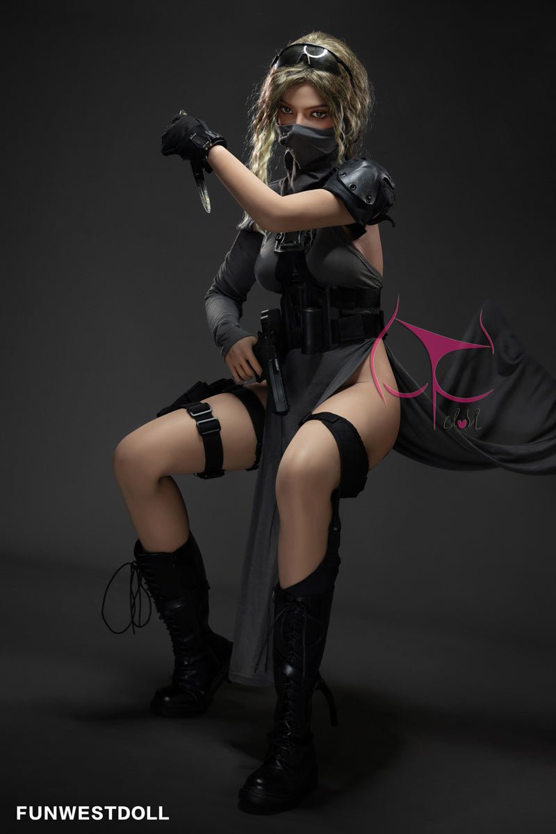 FunWest Doll 155 cm F TPE - Lexie - V3 - FRISKY BUSINESS SG